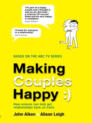 cover image of Making Couples Happy